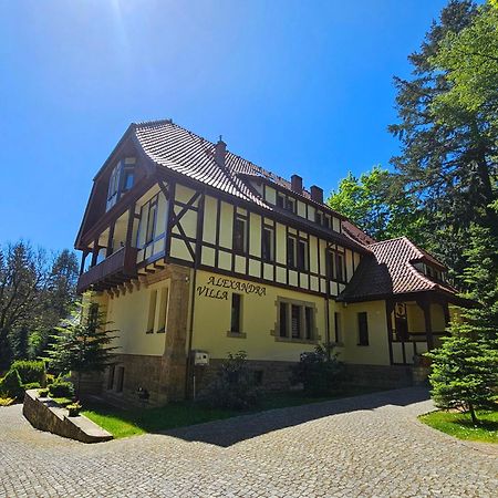 Villa Alexandra Polanica-Zdrój Kültér fotó