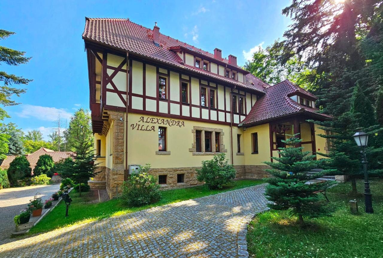 Villa Alexandra Polanica-Zdrój Kültér fotó