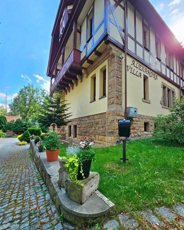 Villa Alexandra Polanica-Zdrój Kültér fotó