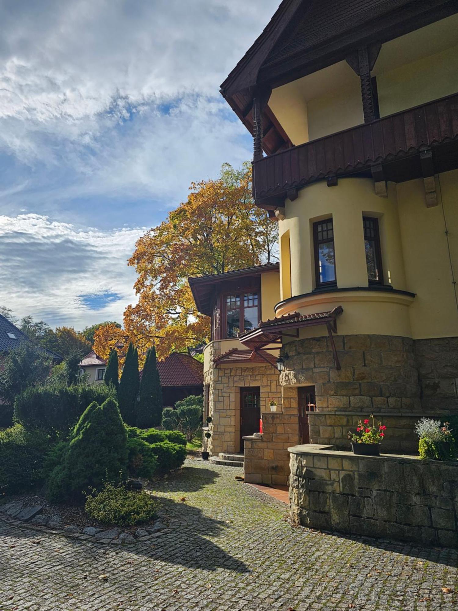 Villa Alexandra Polanica-Zdrój Kültér fotó