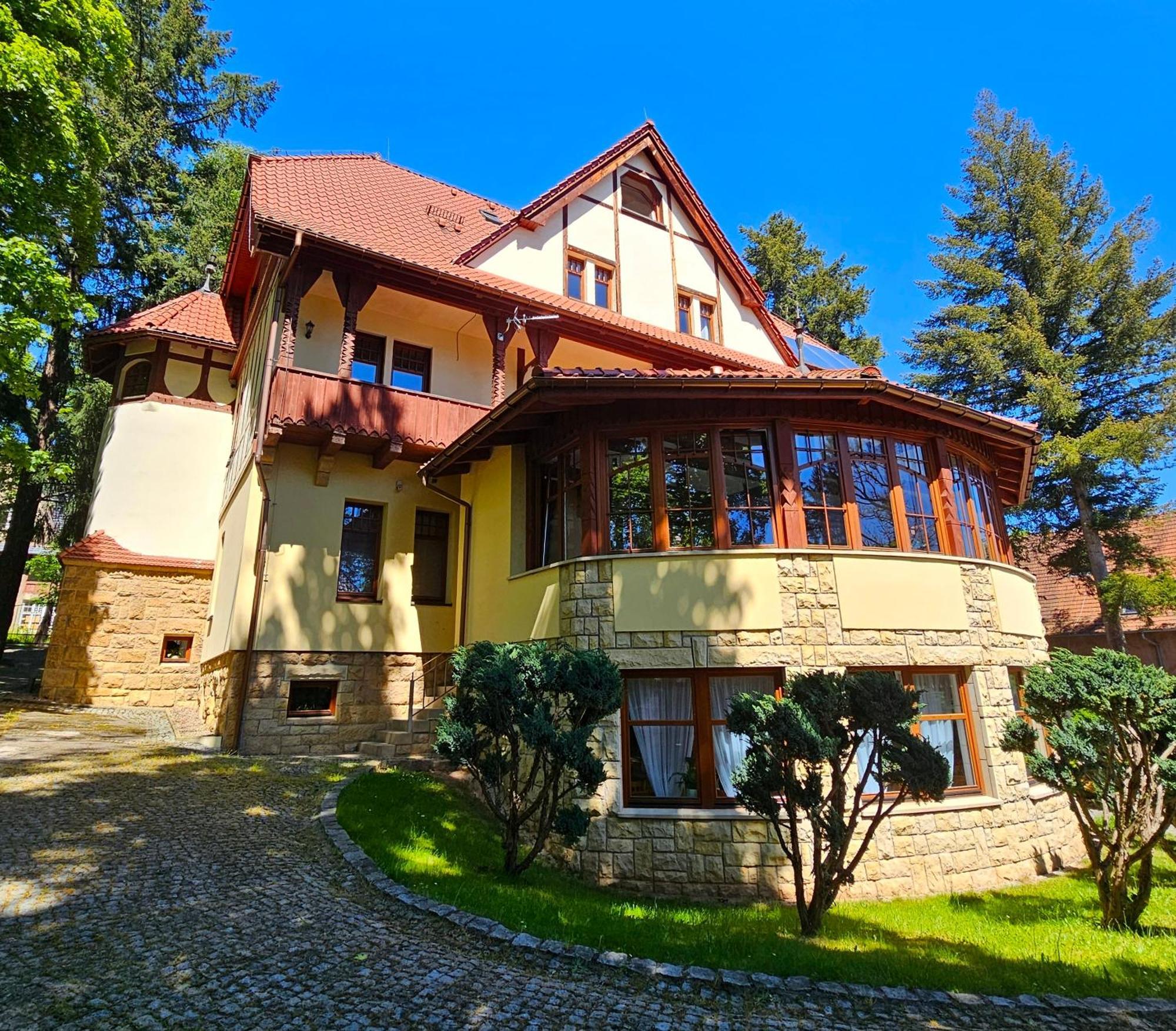 Villa Alexandra Polanica-Zdrój Kültér fotó
