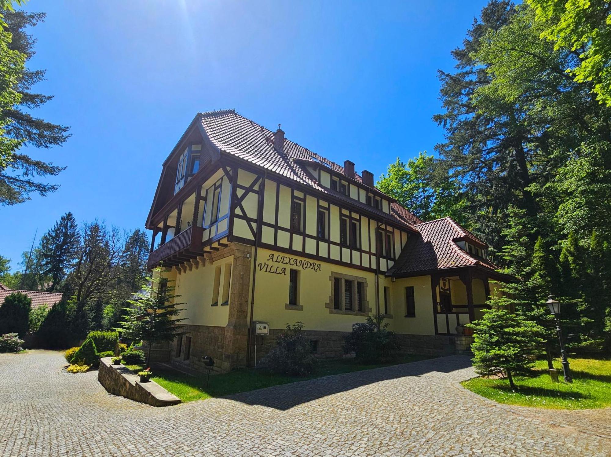 Villa Alexandra Polanica-Zdrój Kültér fotó